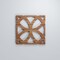 Ekena Millwork Extra Small Daventry Decorative Fretwork Wood Wall Panels, Walnut, 7 3/8"W x 7 3/8"H x 3/8"T WALW08X08X0375DVNWA - alternate 6